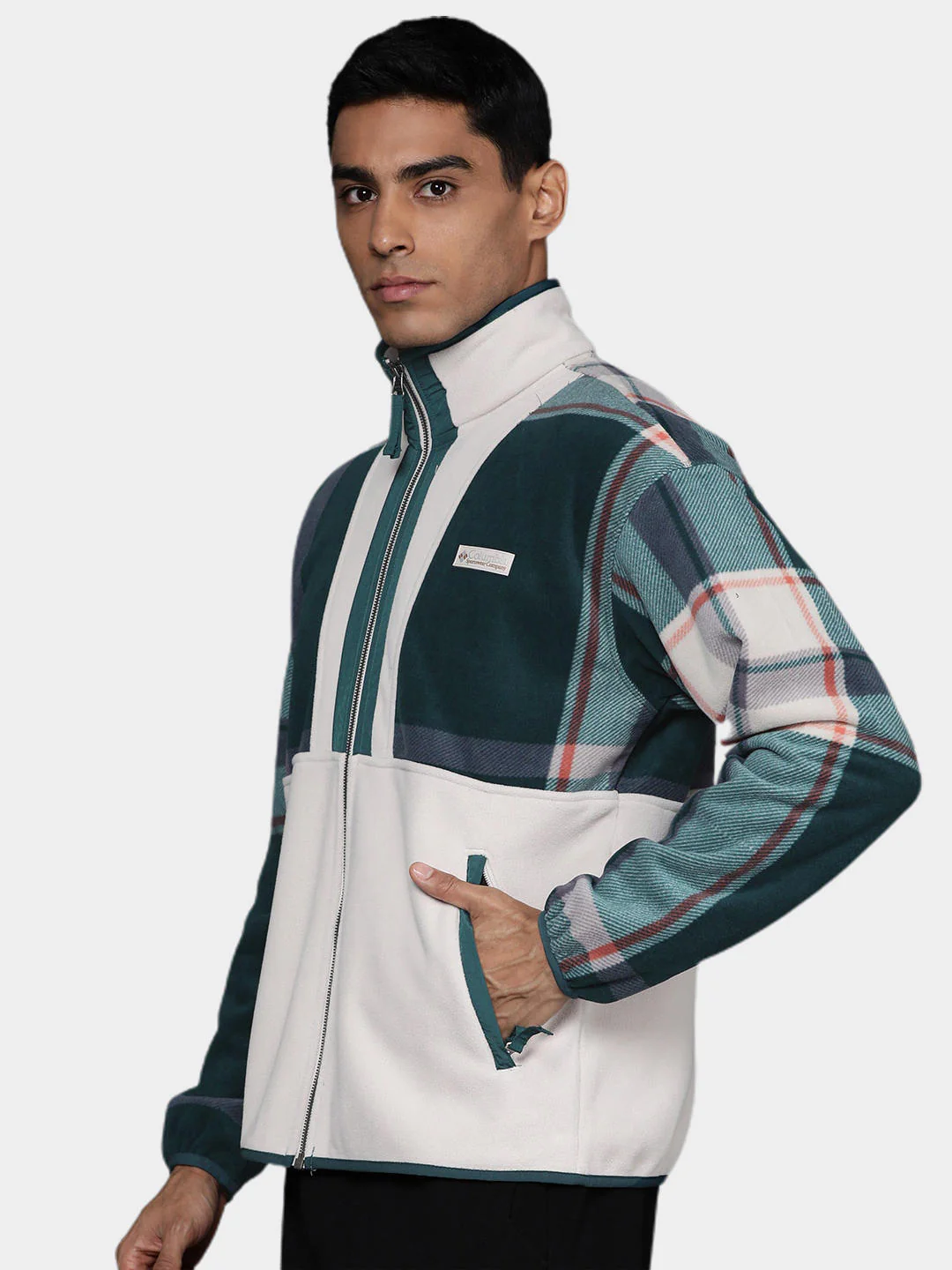 Columbia Men Blue Backbowl Remastered Fleece - Image 8
