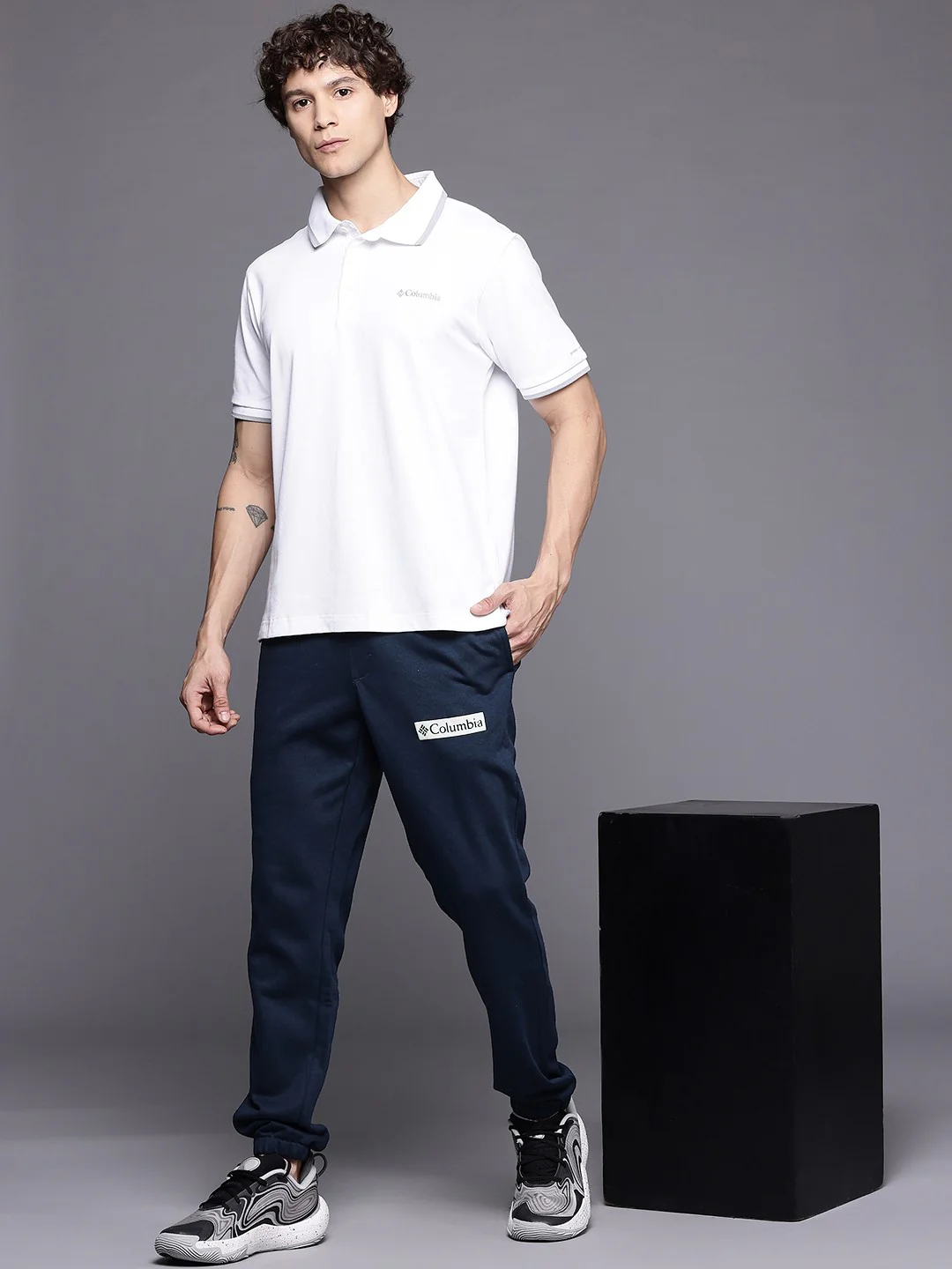 Columbia Men Blue Beaumount Jogger - Image 4
