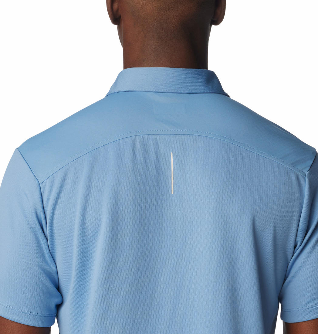 Columbia Men Navy Blue Black Mesa Polo - Image 6