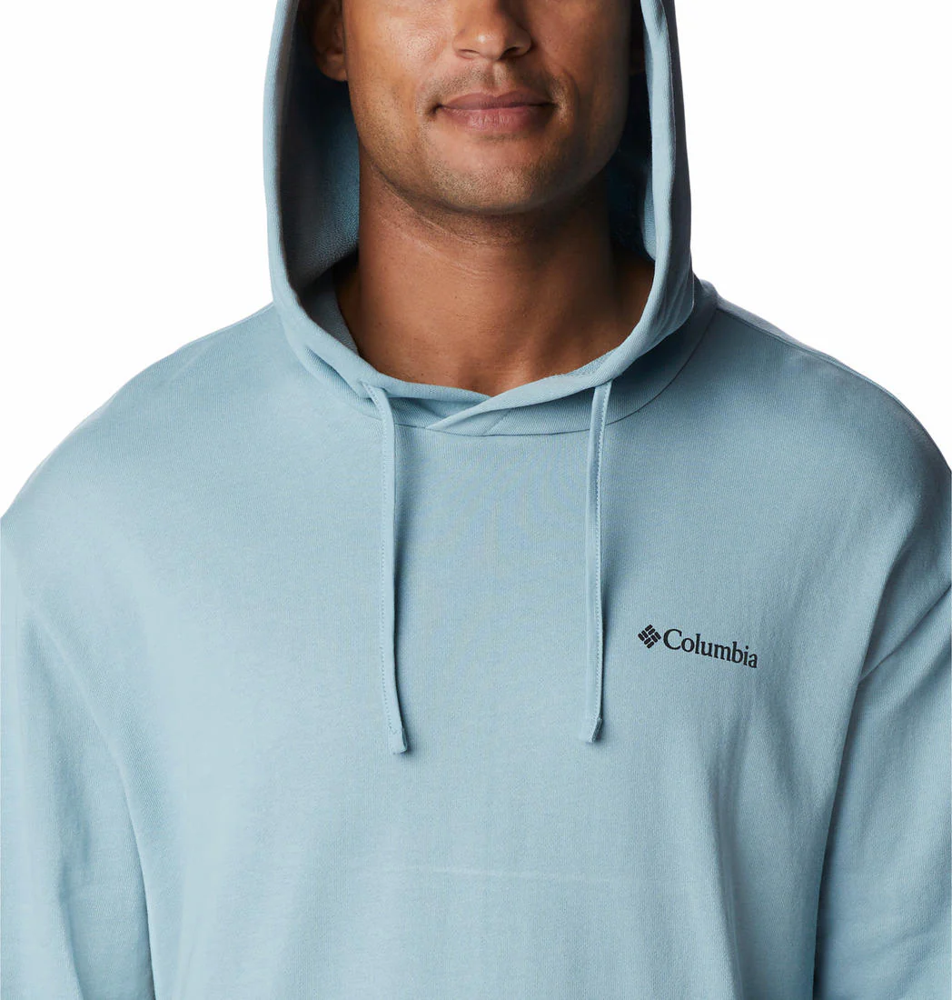 Columbia Men Blue Break It Down Hoodie - Image 2