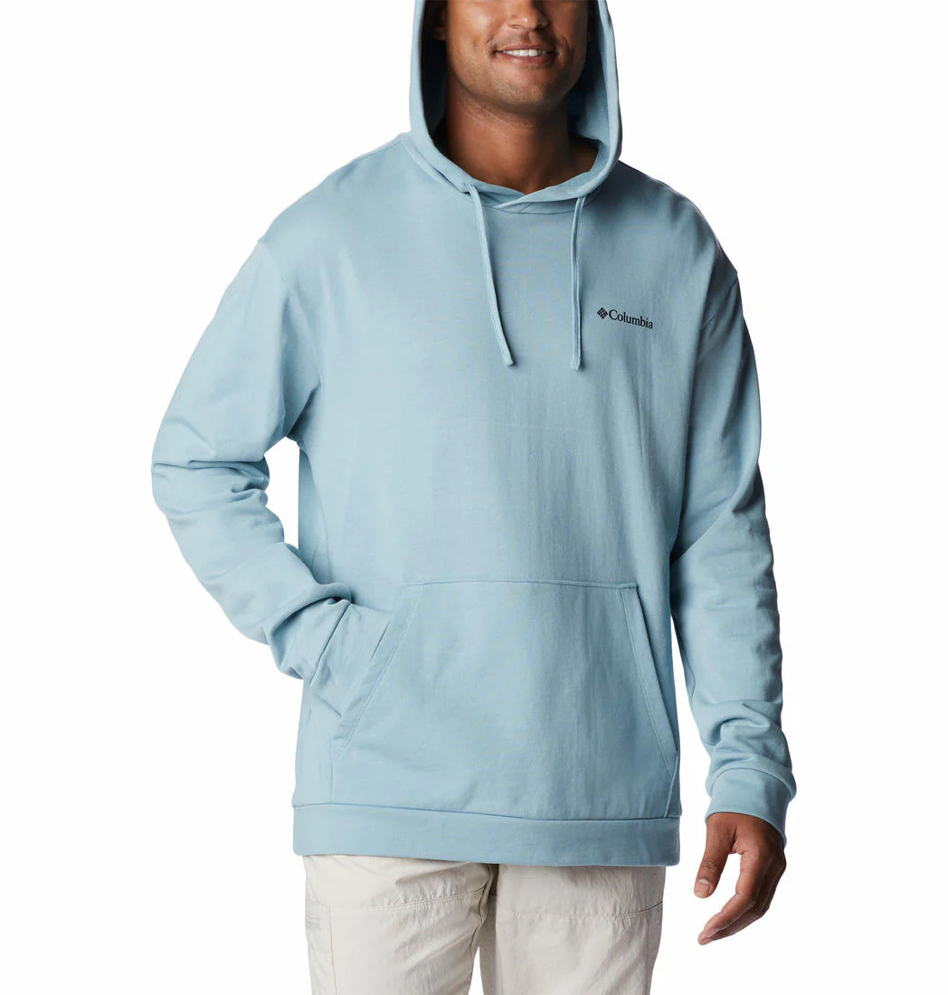 Columbia Men Blue Break It Down Hoodie - Image 3