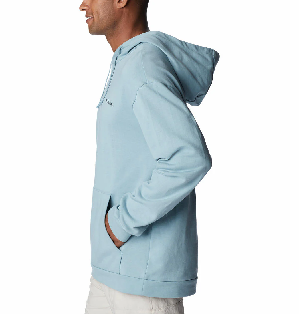 Columbia Men Blue Break It Down Hoodie - Image 4