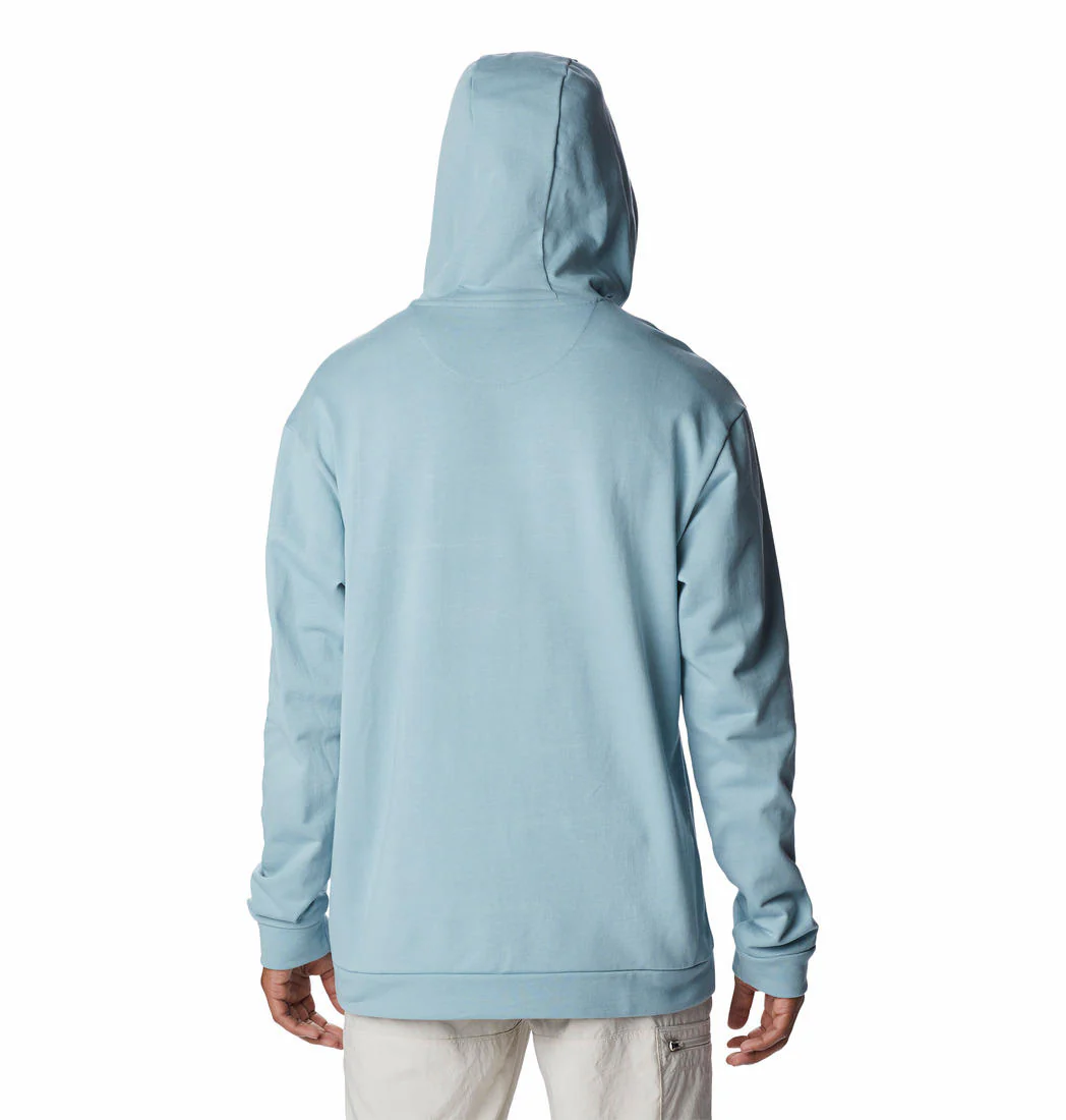 Columbia Men Blue Break It Down Hoodie - Image 5