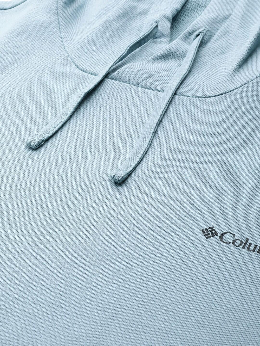 Columbia Men Blue Break It Down Hoodie - Image 6