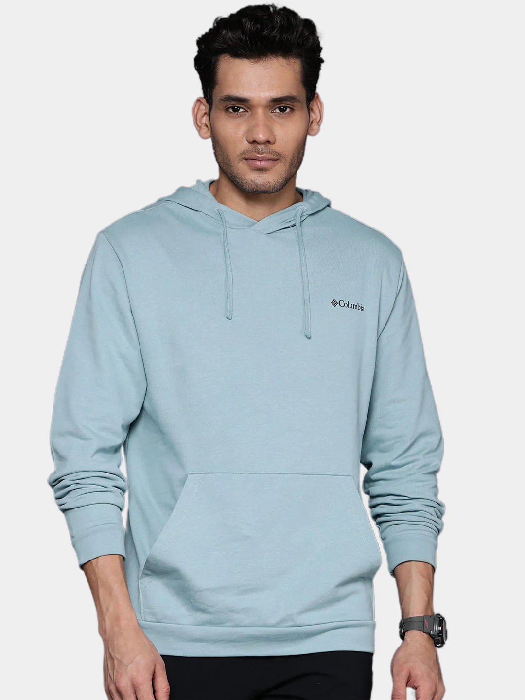 Columbia Men Blue Break It Down Hoodie - Image 7
