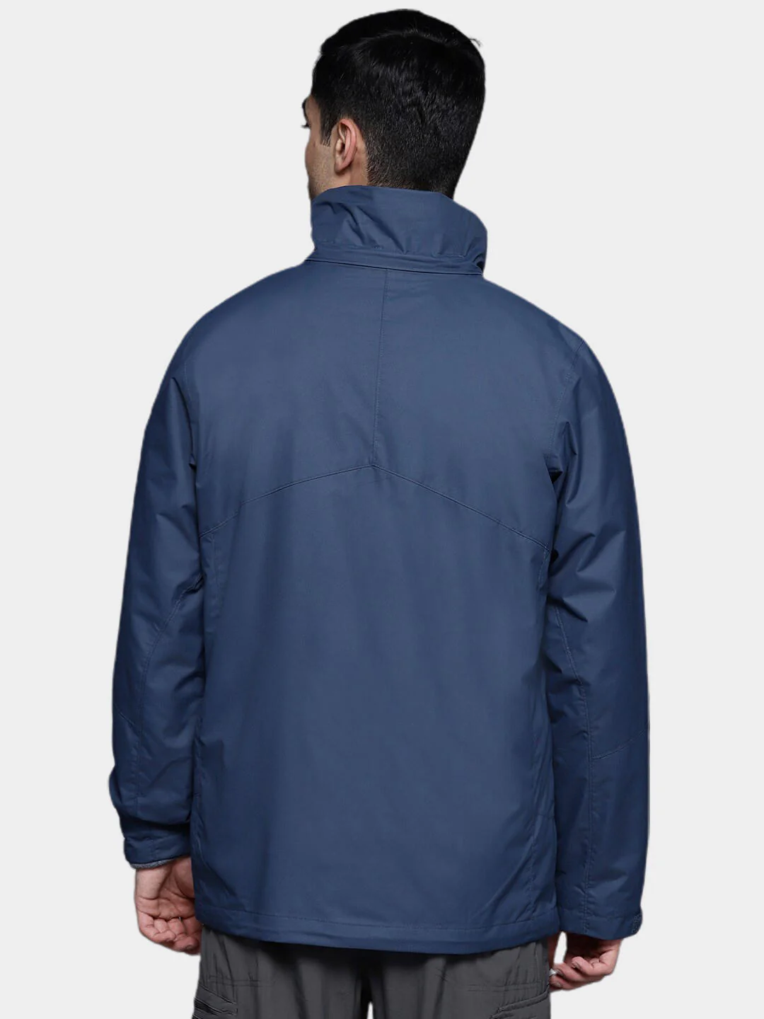 Columbia Men Blue Bugaboo II Fleece Interchange Jacket - Image 14