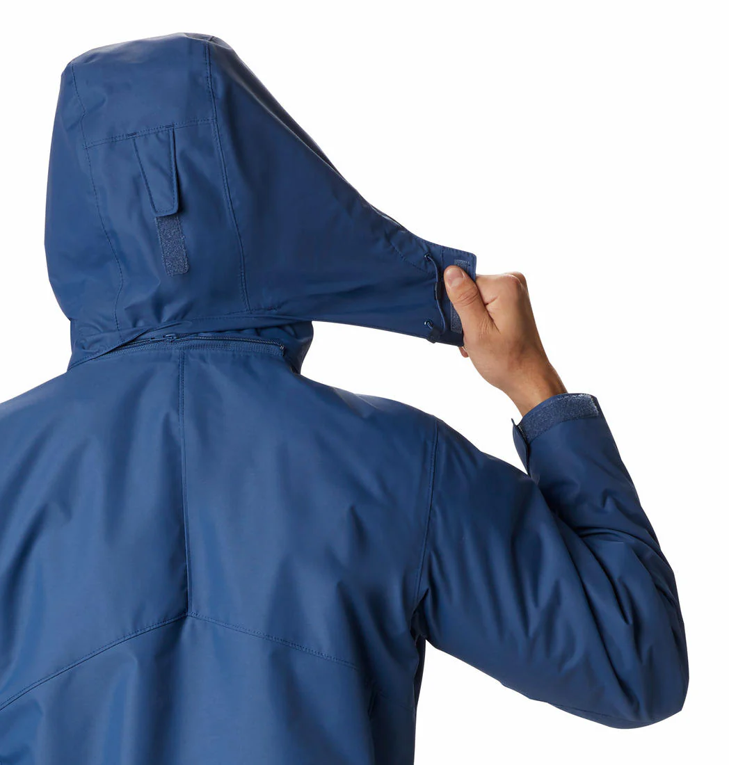 Columbia Men Blue Bugaboo II Fleece Interchange Jacket - Image 5