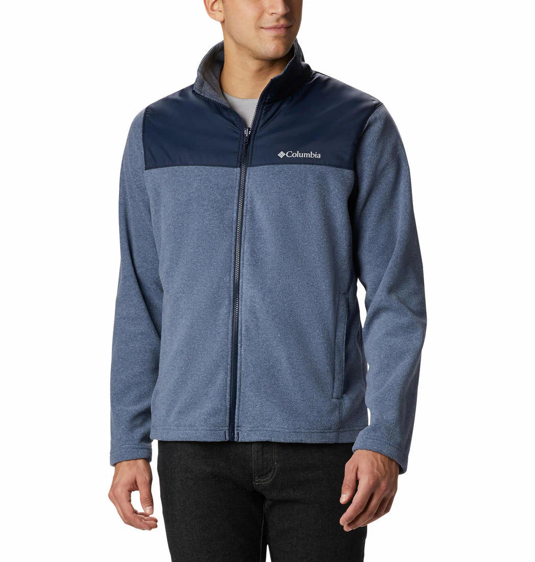 Columbia Men Blue Bugaboo II Fleece Interchange Jacket - Image 6