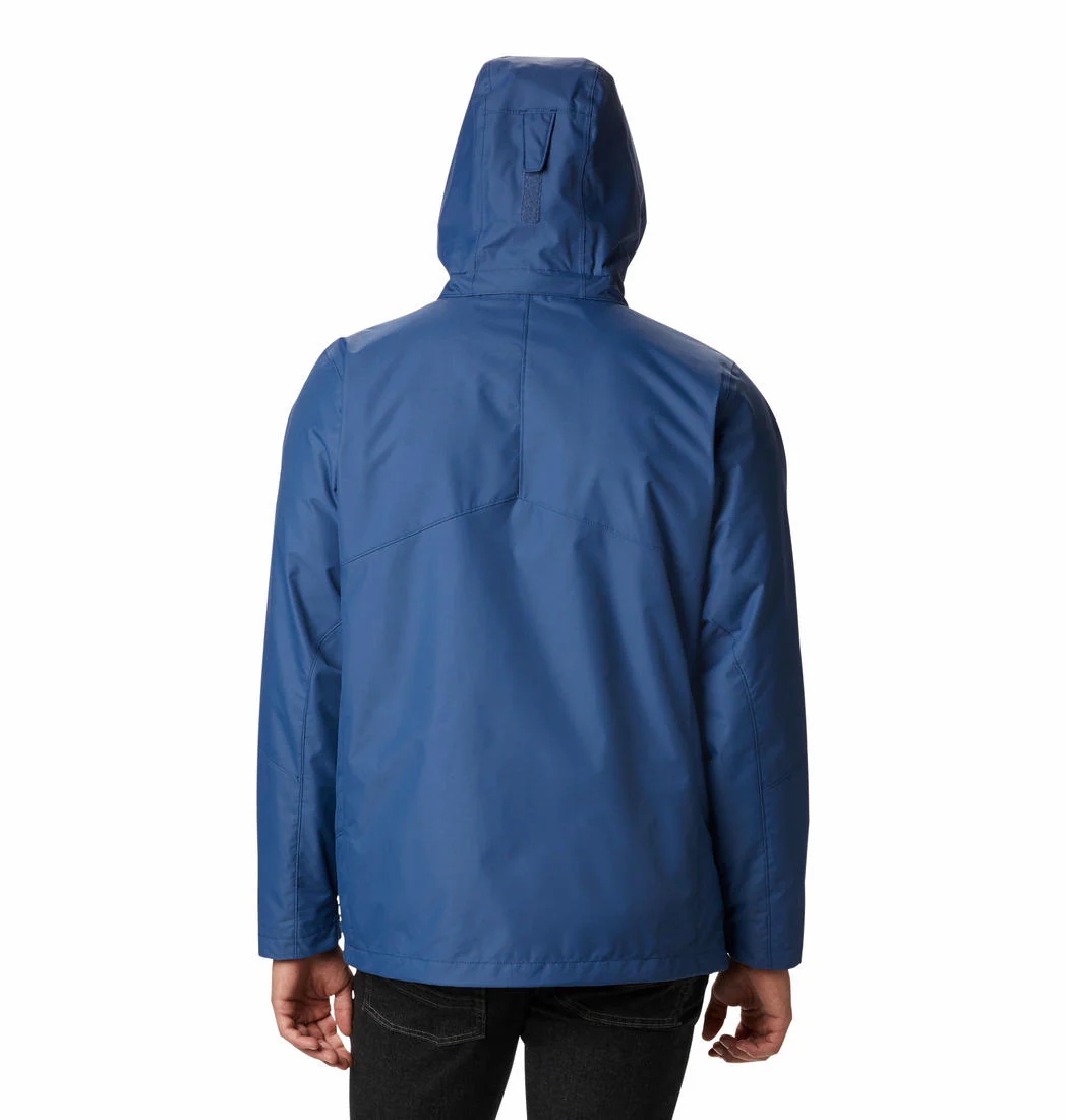 Columbia Men Blue Bugaboo II Fleece Interchange Jacket - Image 7
