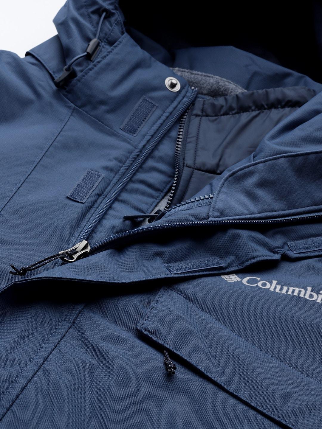 Columbia Men Blue Bugaboo II Fleece Interchange Jacket - Image 8