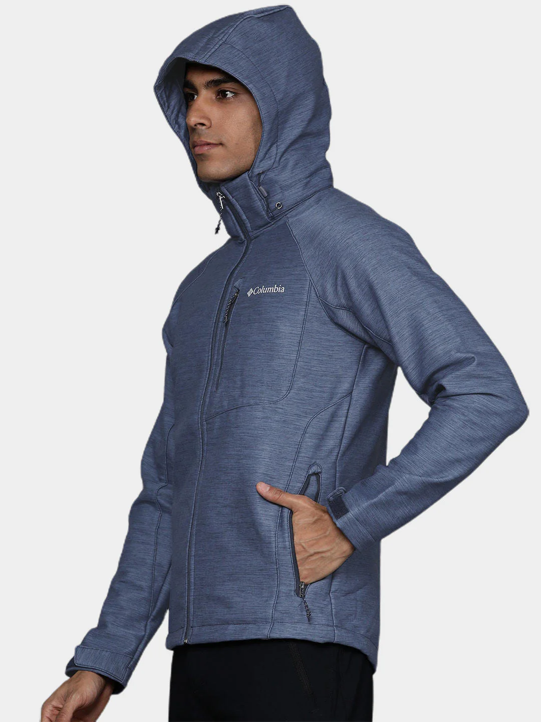 Columbia Men Blue Cascade Ridge II Softshell - Image 10