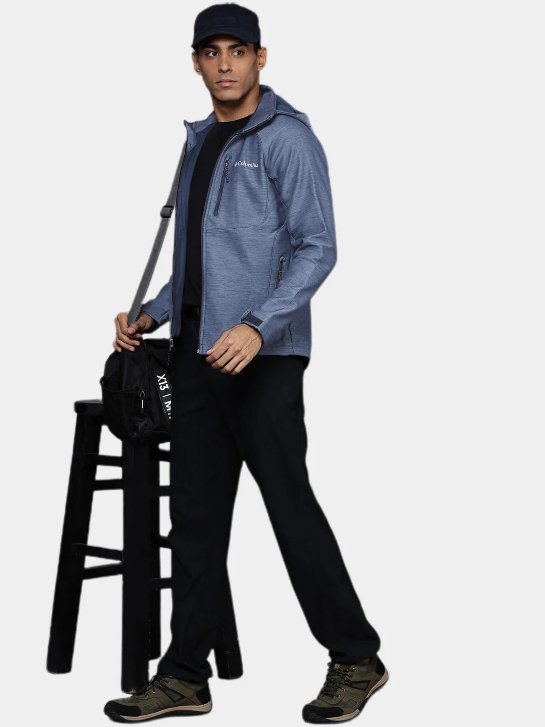 Columbia Men Blue Cascade Ridge II Softshell - Image 11