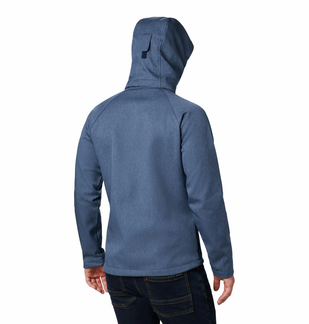 Columbia Men Blue Cascade Ridge II Softshell - Image 5