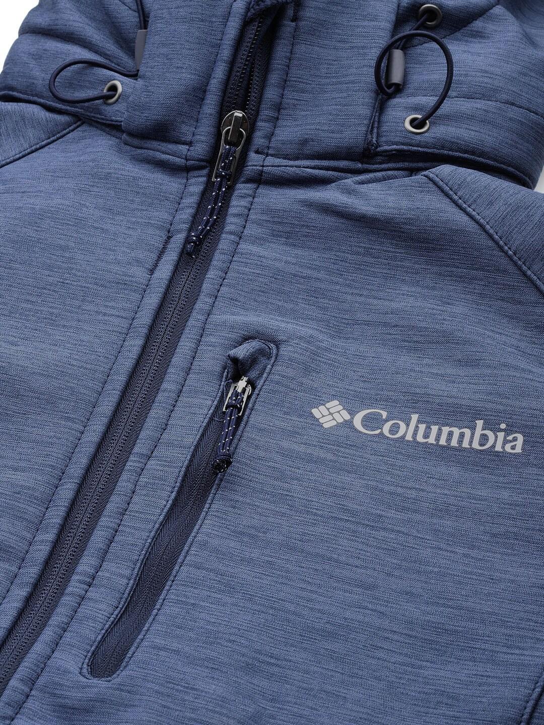 Columbia Men Blue Cascade Ridge II Softshell - Image 6