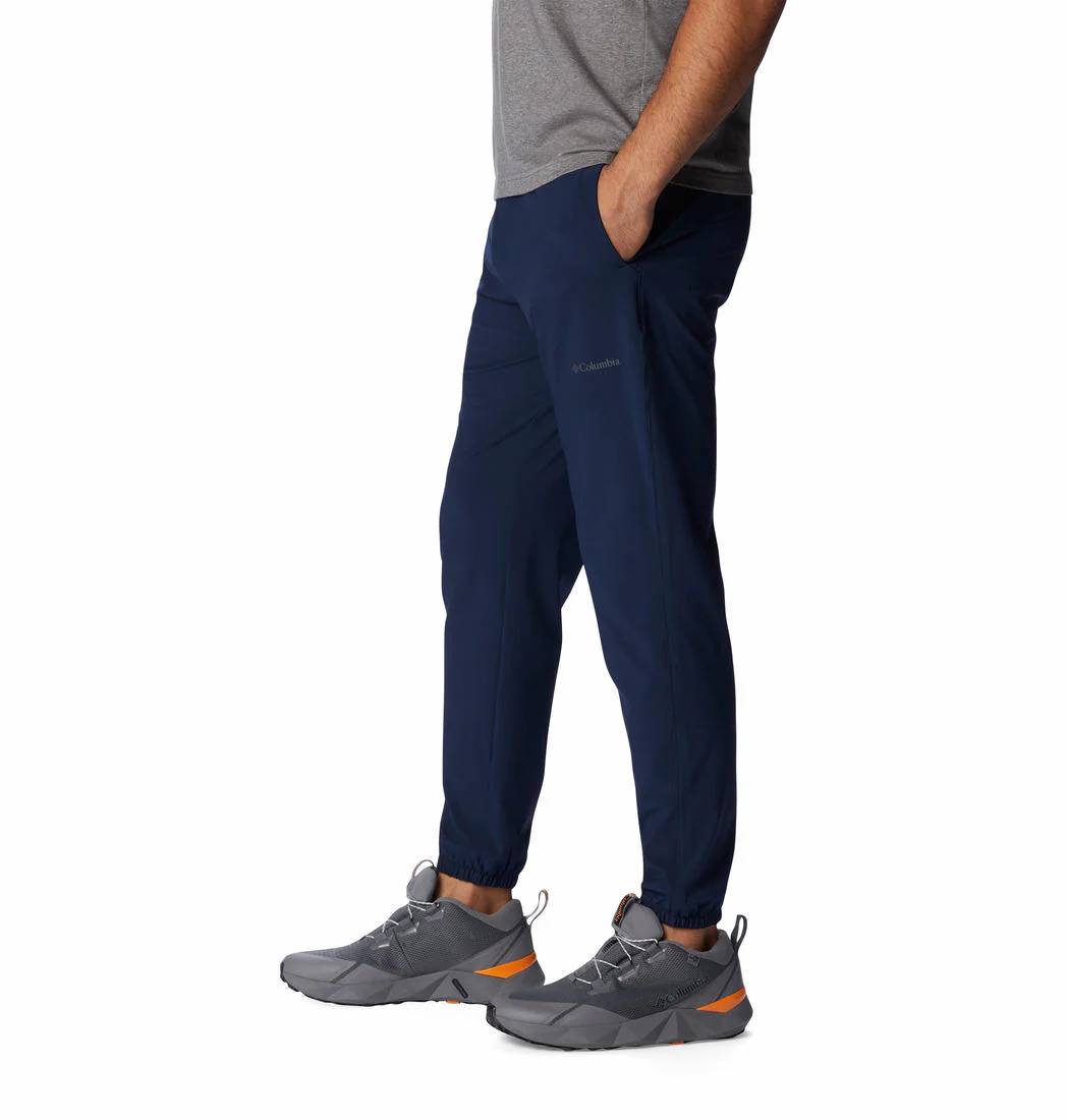 Columbia Men Blue Columbia Hike Jogger (Sun Protection) - Image 4