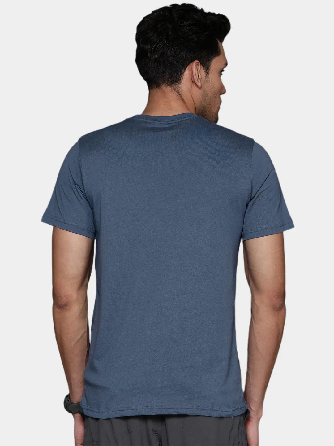 Columbia Men Blue CSC Basic Logo Short Sleeve - Image 10
