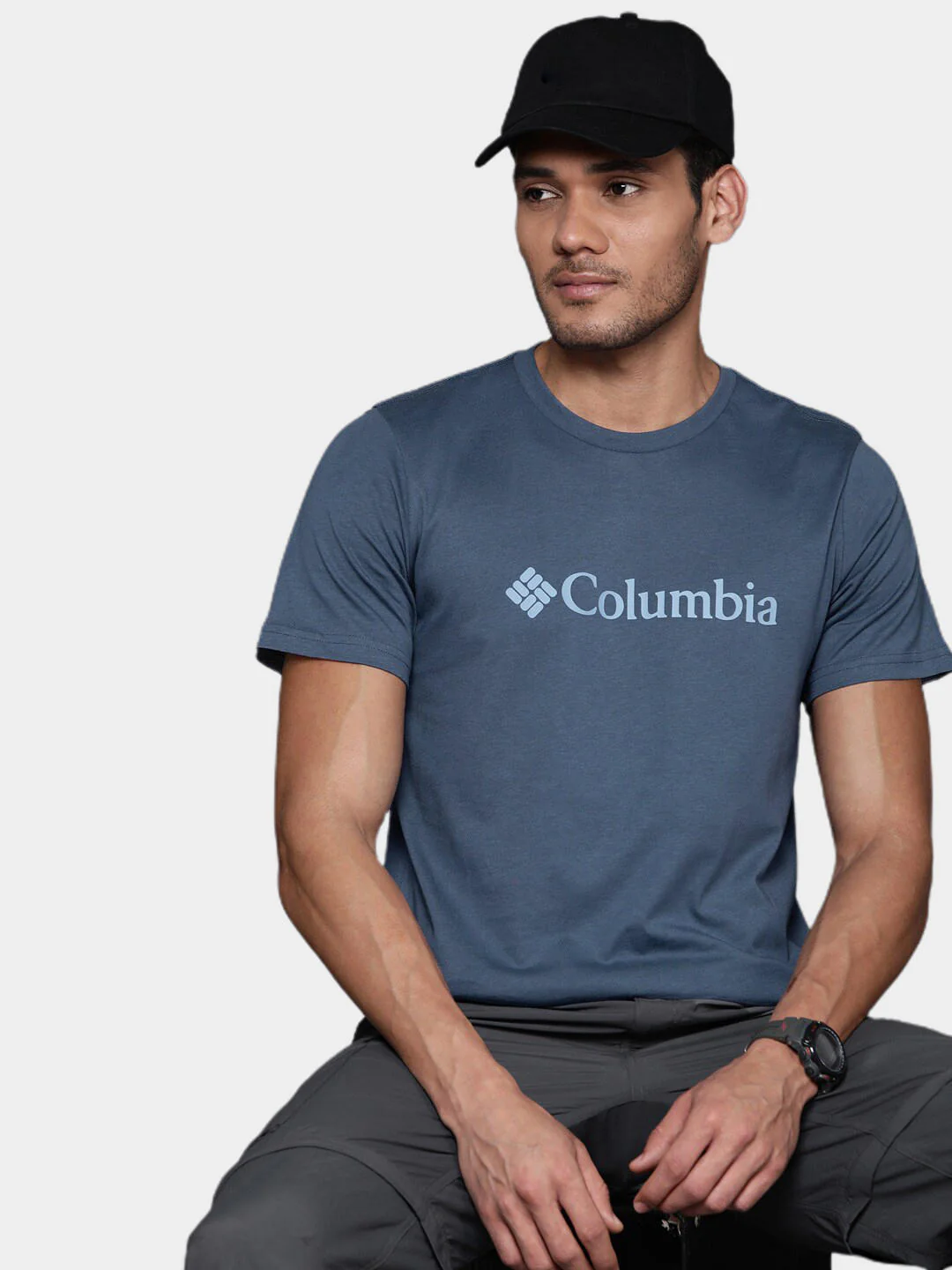 Columbia Men Blue CSC Basic Logo Short Sleeve - Image 7