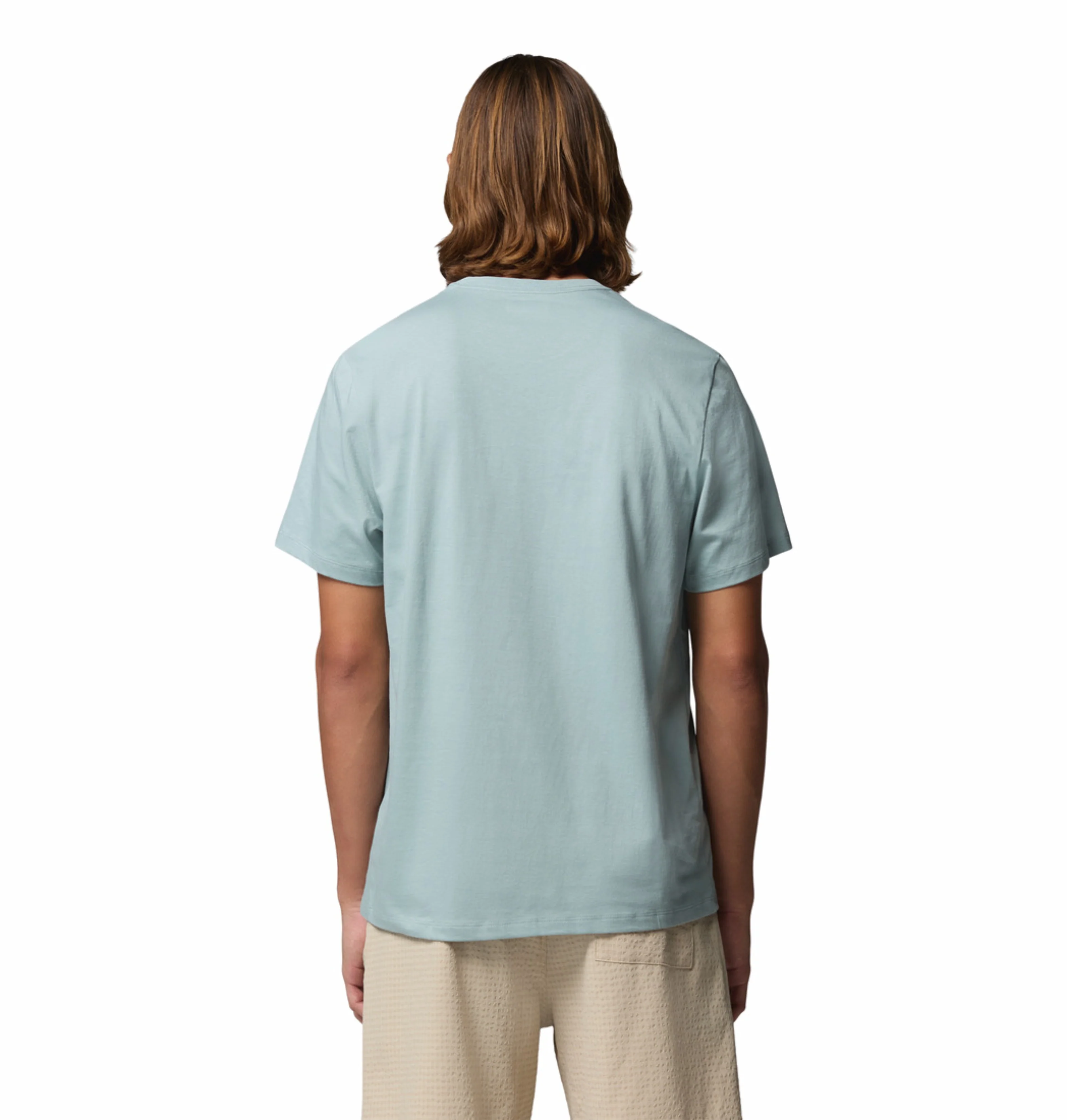 Columbia Men Blue CSC Basic Logo Tshirt - Image 4