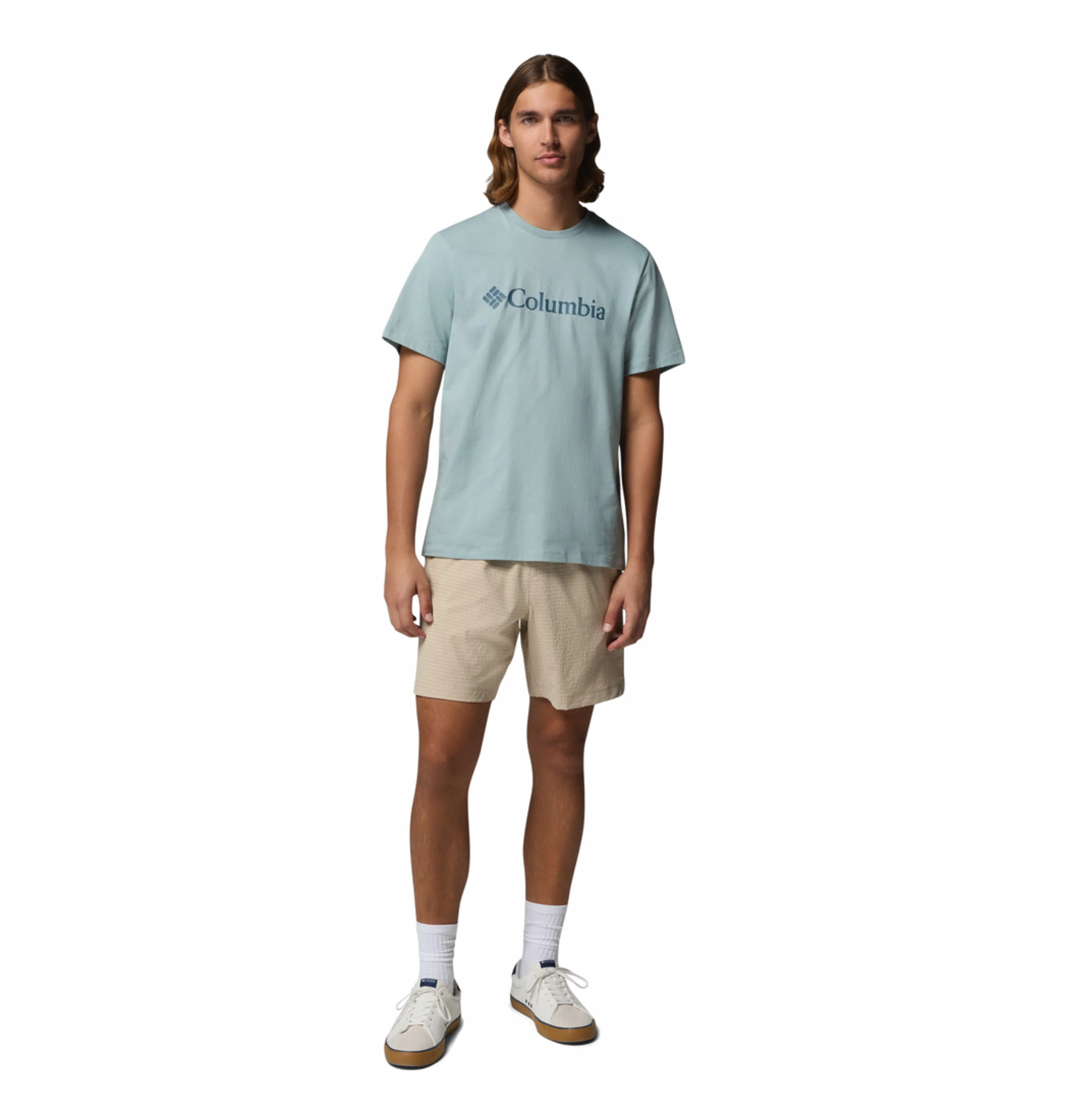 Columbia Men Blue CSC Basic Logo Tshirt - Image 6
