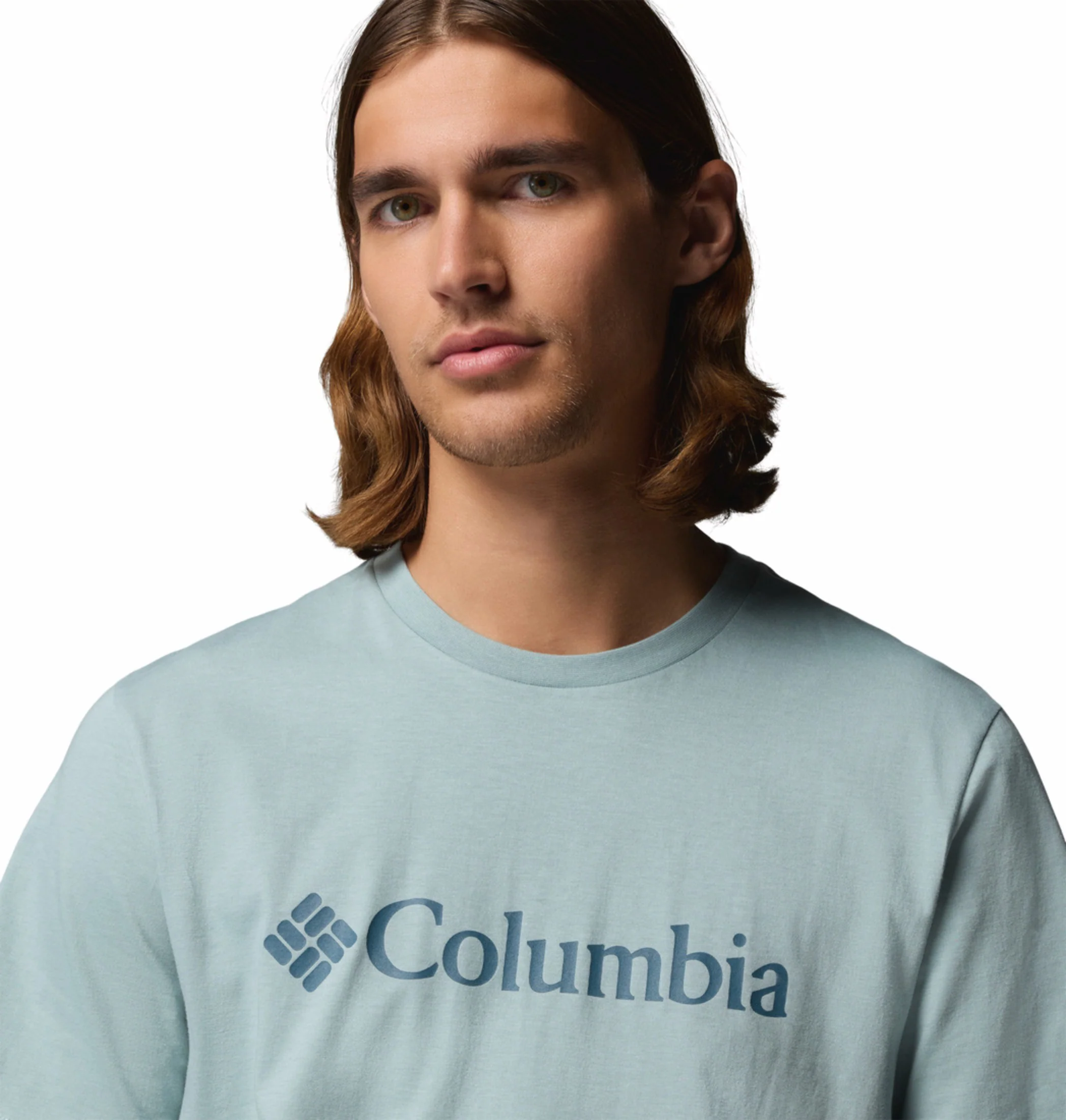 Columbia Men Blue CSC Basic Logo Tshirt - Image 7