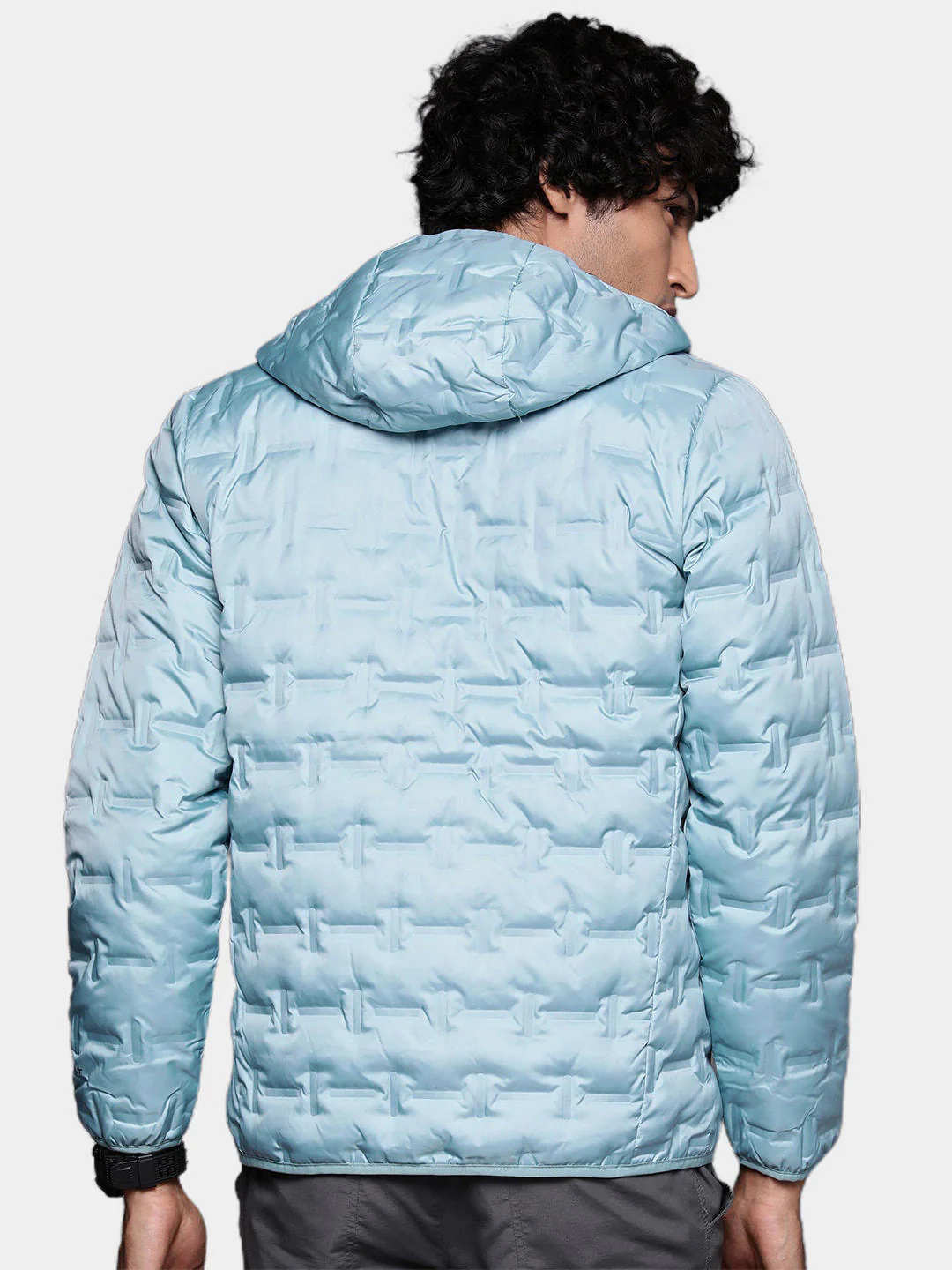 Columbia Men Blue Delta Ridge Down Hooded Jacket - Image 12