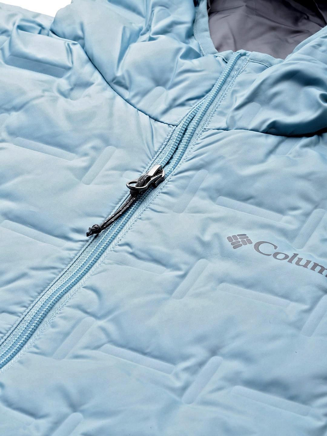Columbia Men Blue Delta Ridge Down Hooded Jacket - Image 7