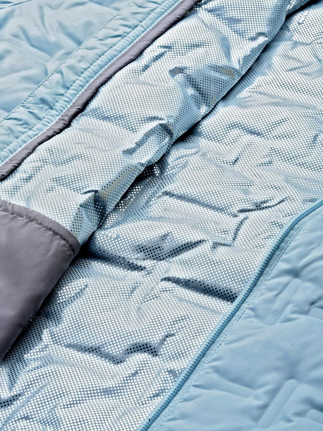 Columbia Men Blue Delta Ridge Down Hooded Jacket - Image 9