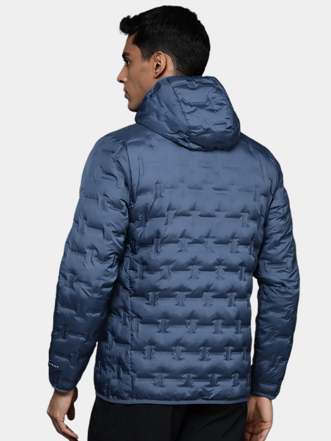 Columbia Men Blue Delta Ridge Down Hooded Jacket - Image 12