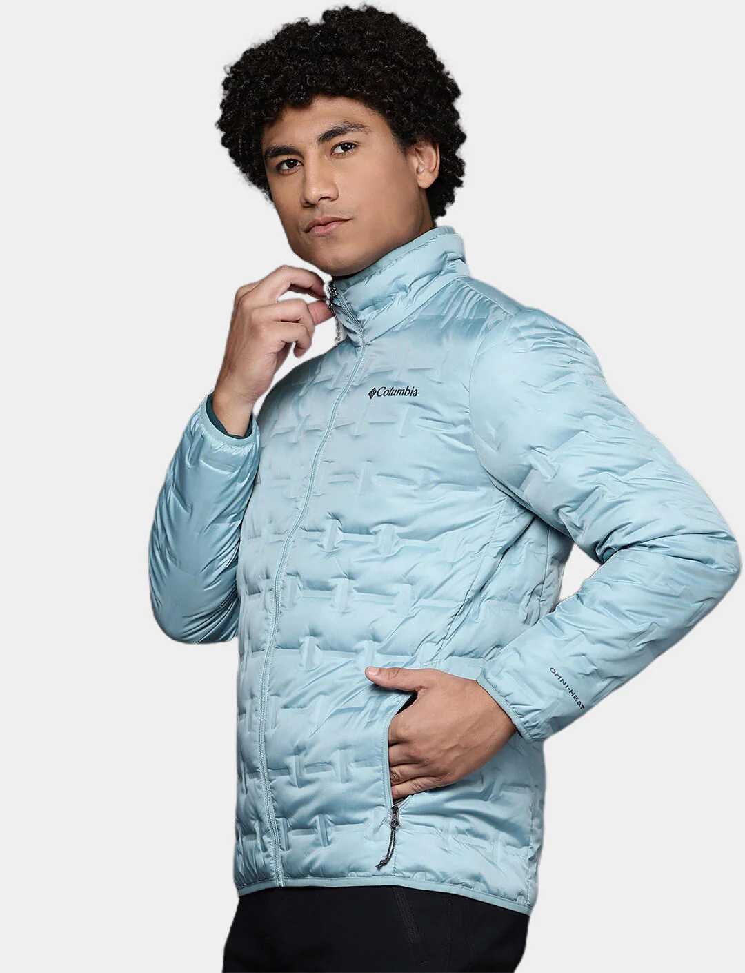 Columbia Men Blue Delta Ridge Down Jacket - Image 11