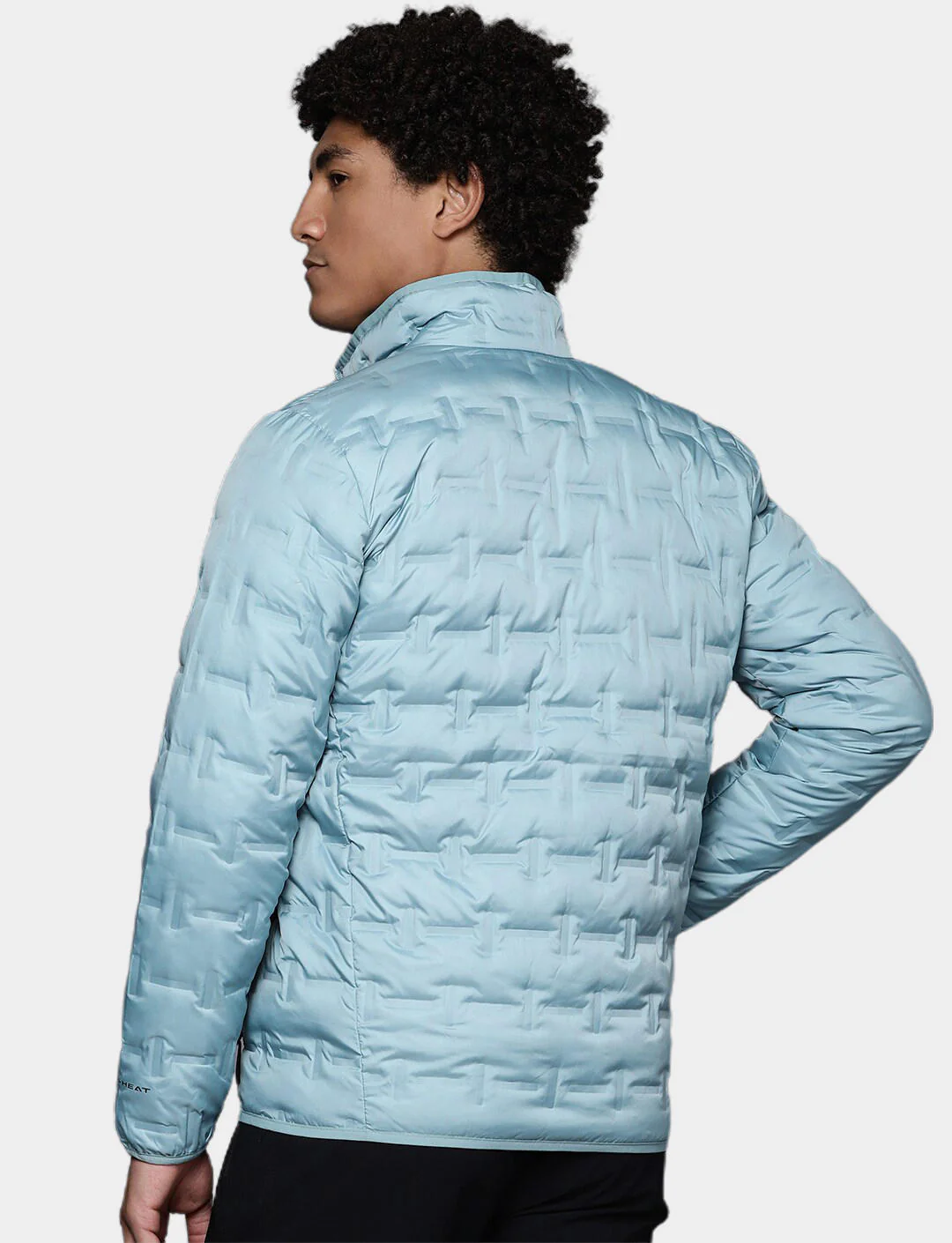 Columbia Men Blue Delta Ridge Down Jacket - Image 13