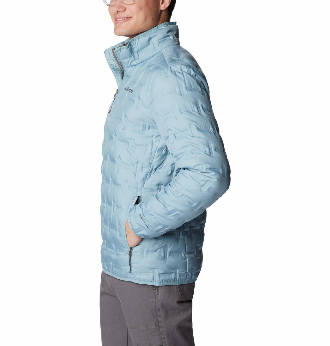 Columbia Men Blue Delta Ridge Down Jacket - Image 2