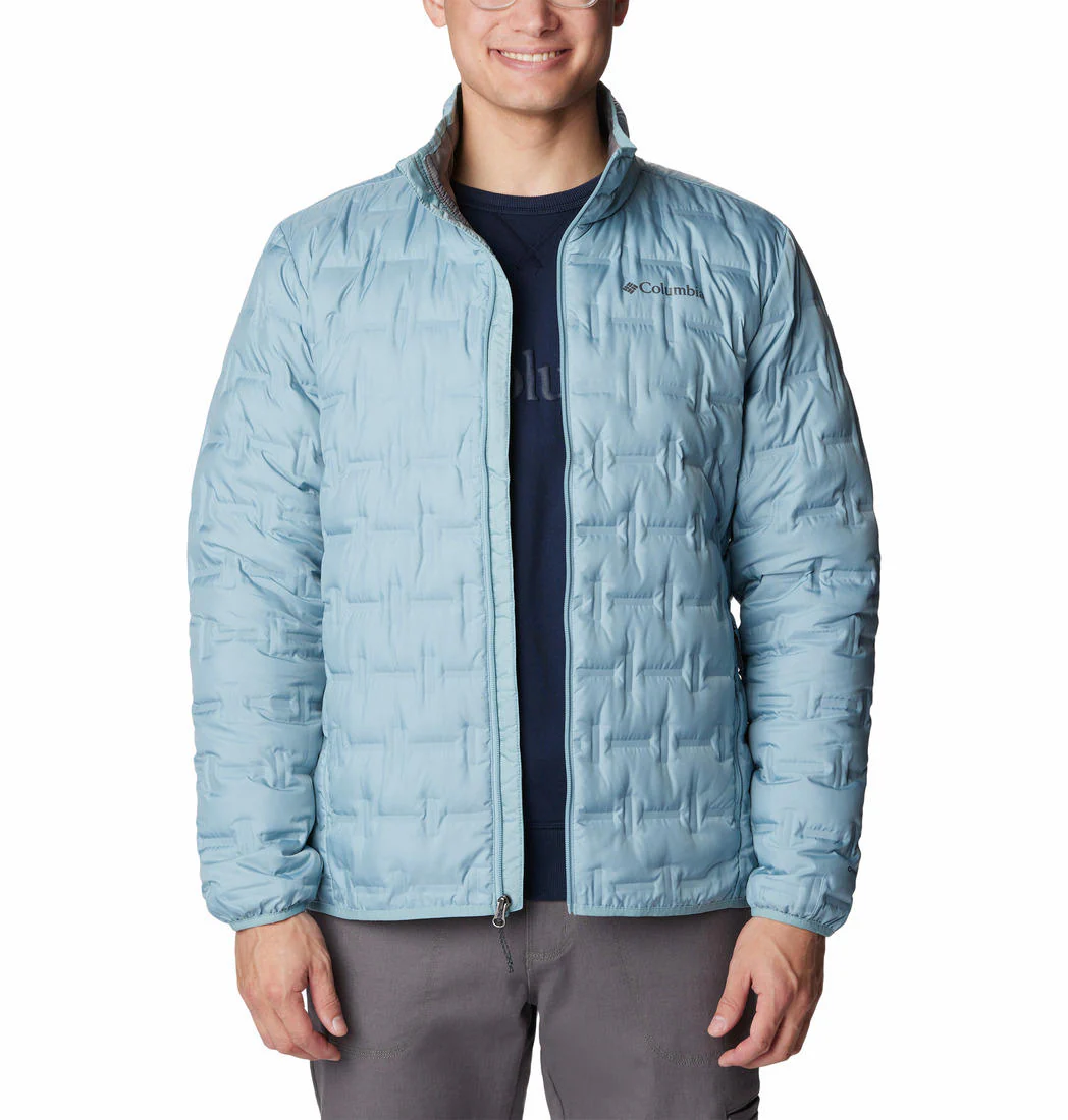 Columbia Men Blue Delta Ridge Down Jacket - Image 5