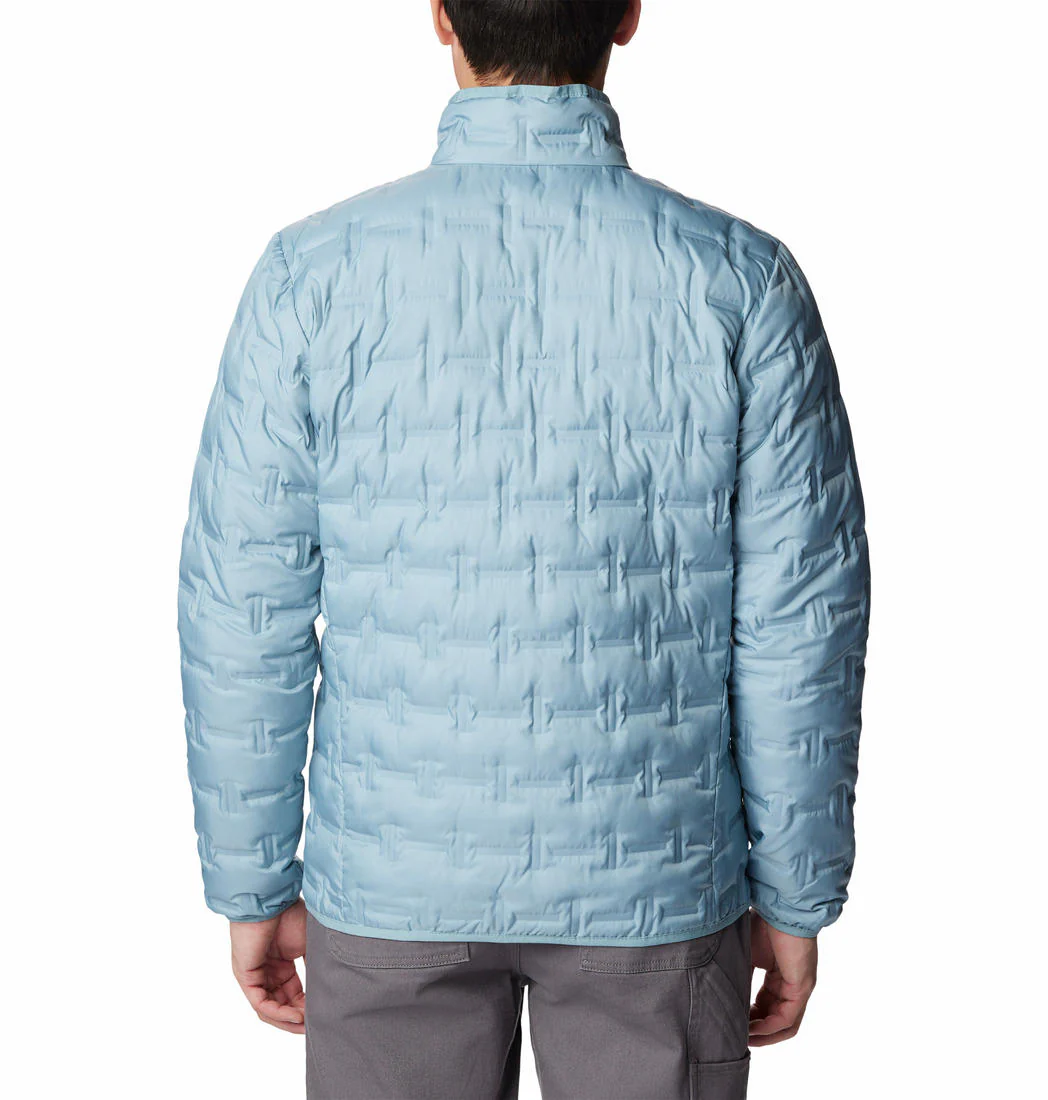 Columbia Men Blue Delta Ridge Down Jacket - Image 6