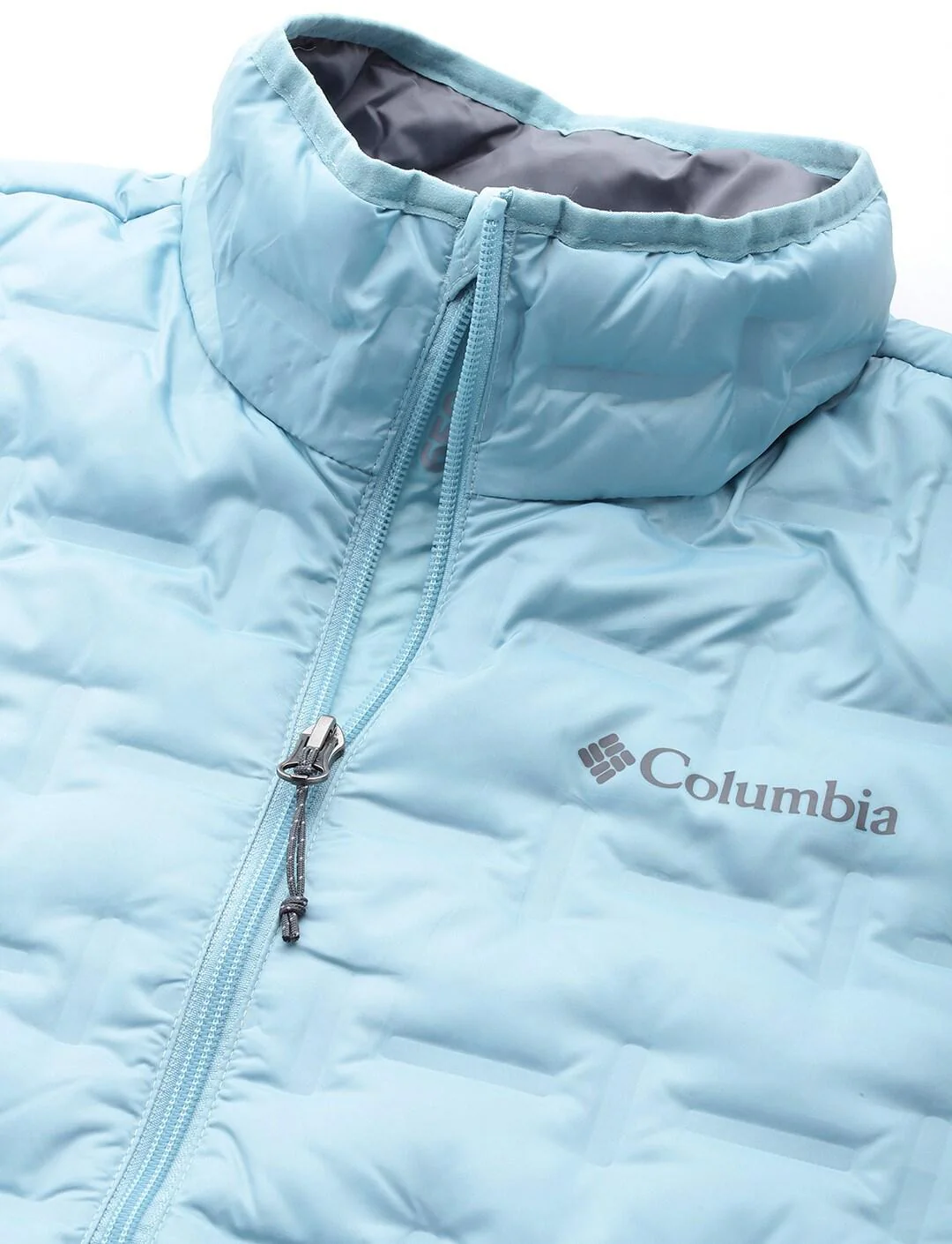 Columbia Men Blue Delta Ridge Down Jacket - Image 7