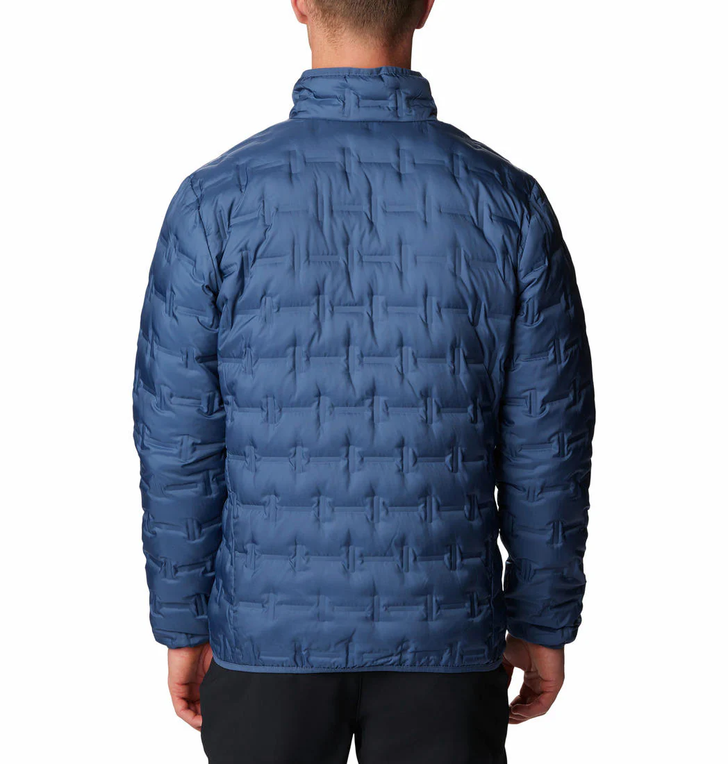 Columbia Men Blue Delta Ridge Down Jacket - Image 2