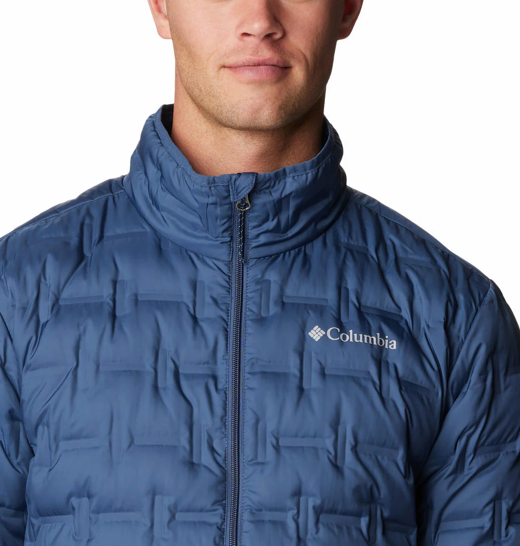 Columbia Men Blue Delta Ridge Down Jacket - Image 5