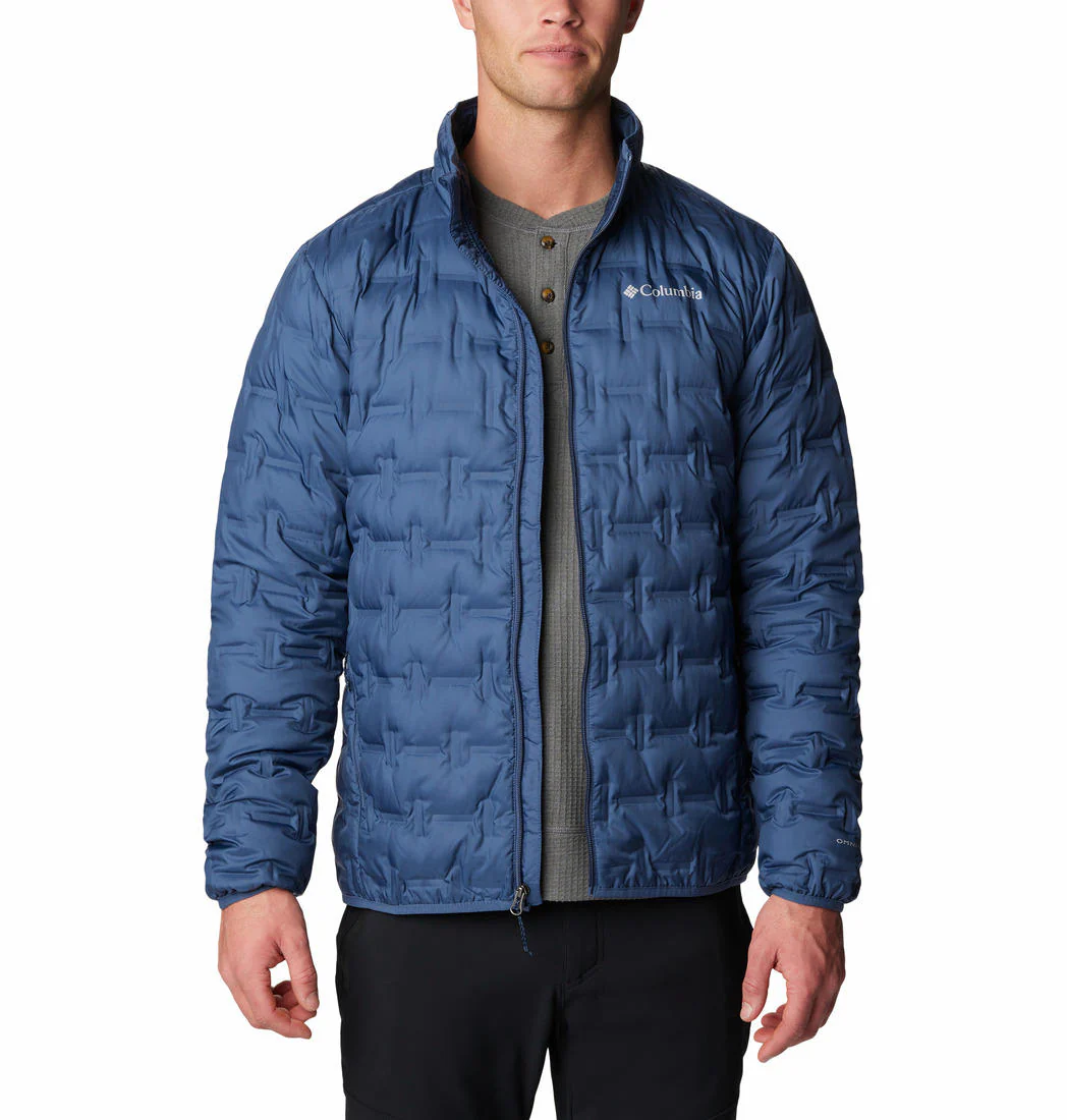 Columbia Men Blue Delta Ridge Down Jacket - Image 7