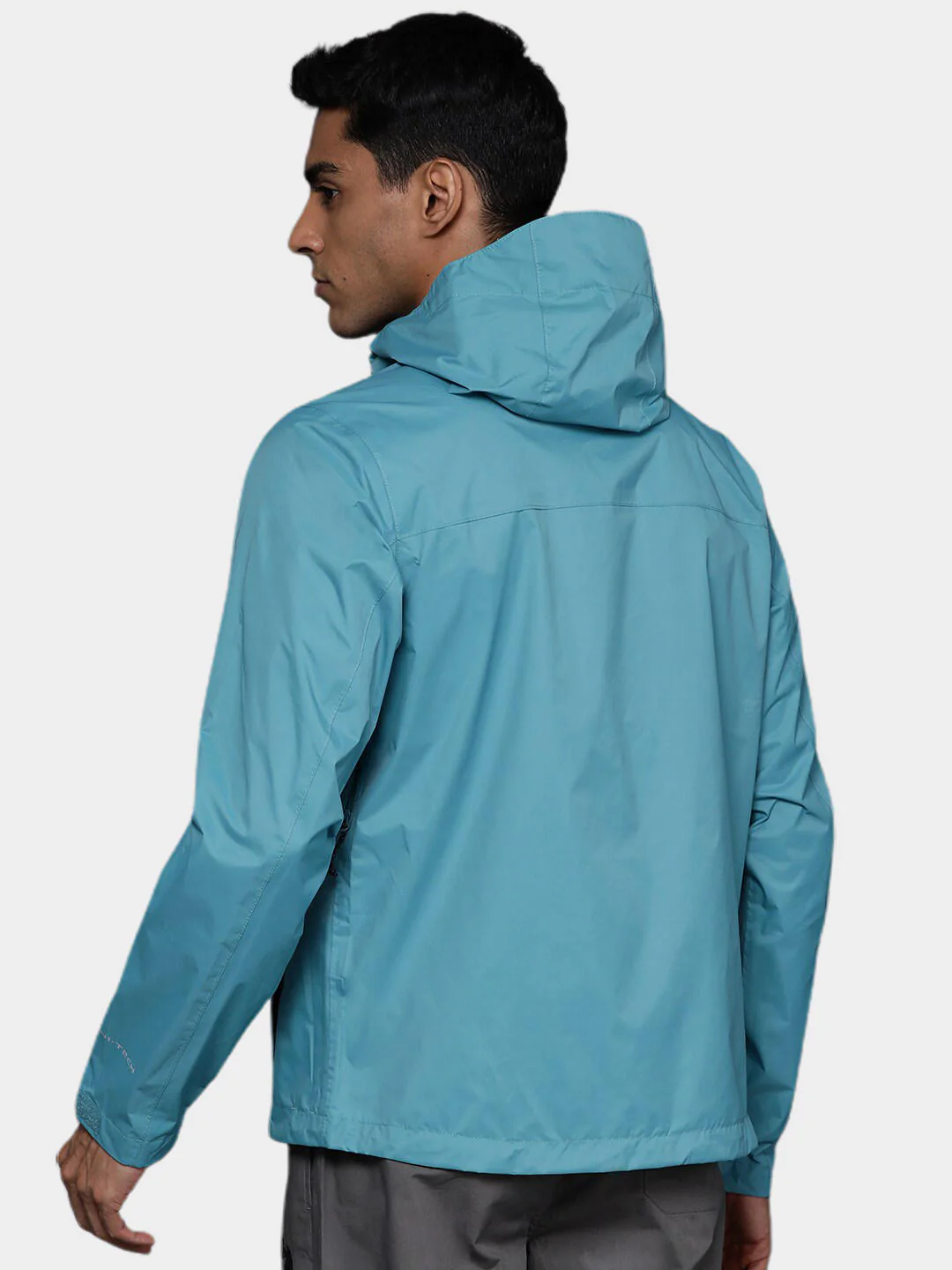 Columbia Men Blue EvaPOURation Jacket Waterproof - Image 13