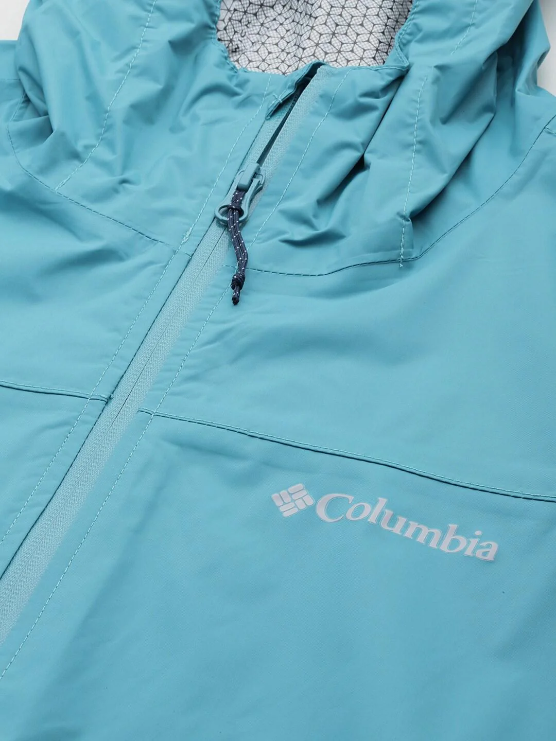 Columbia Men Blue EvaPOURation Jacket Waterproof - Image 8