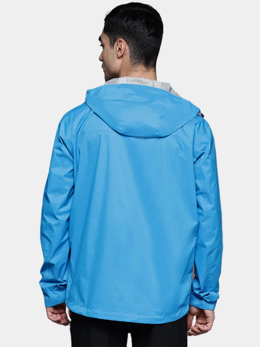 Columbia Men Blue EvaPOURation Jacket Waterproof - Image 14