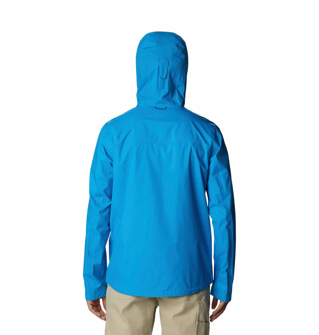 Columbia Men Blue EvaPOURation Jacket Waterproof - Image 7