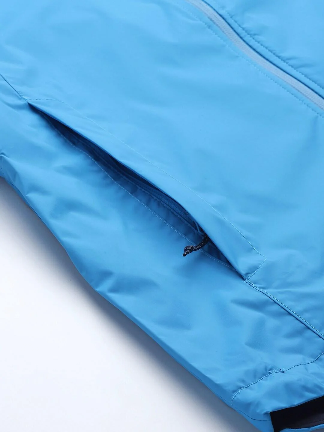 Columbia Men Blue EvaPOURation Jacket Waterproof - Image 9