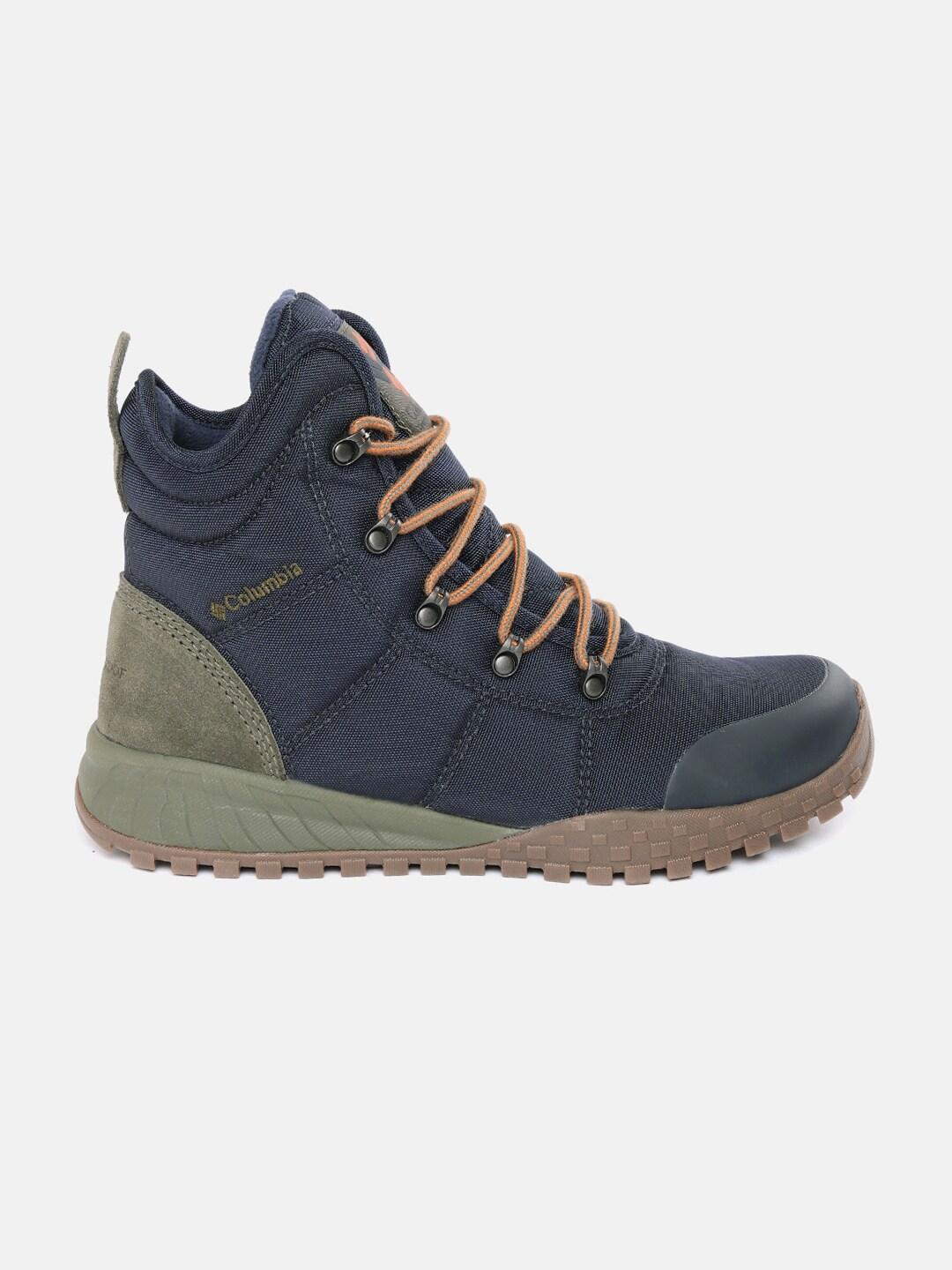 Columbia Men Navy Blue FAIRBANKS OMNI-HEAT - Image 2