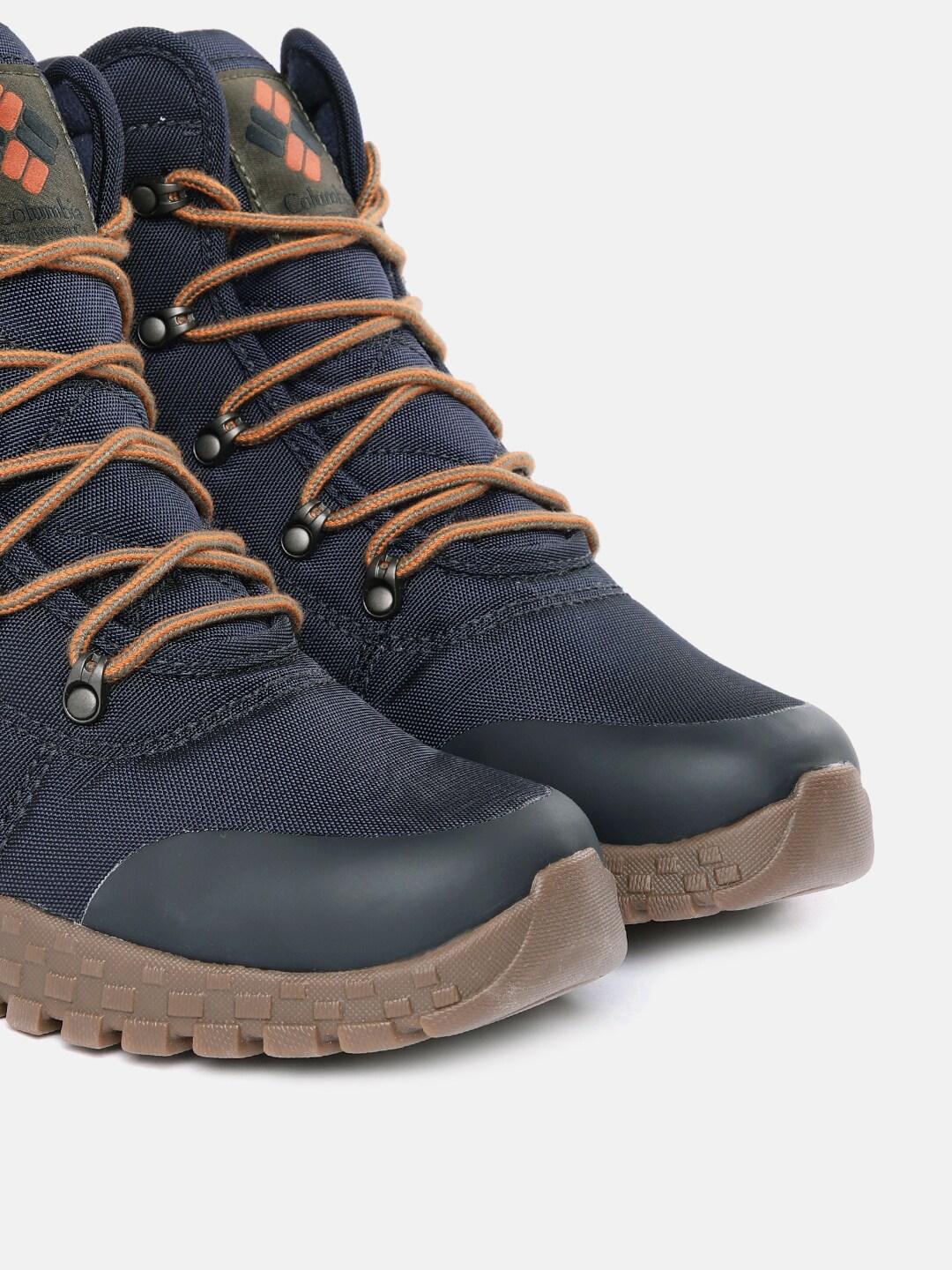 Columbia Men Navy Blue FAIRBANKS OMNI-HEAT - Image 4