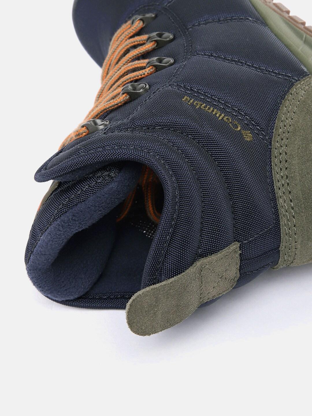 Columbia Men Navy Blue FAIRBANKS OMNI-HEAT - Image 6