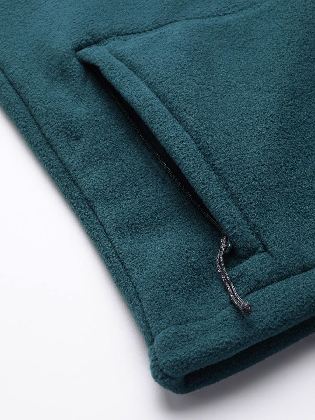 Columbia Men Blue Fast Trek II Full Zip Fleece - Image 5