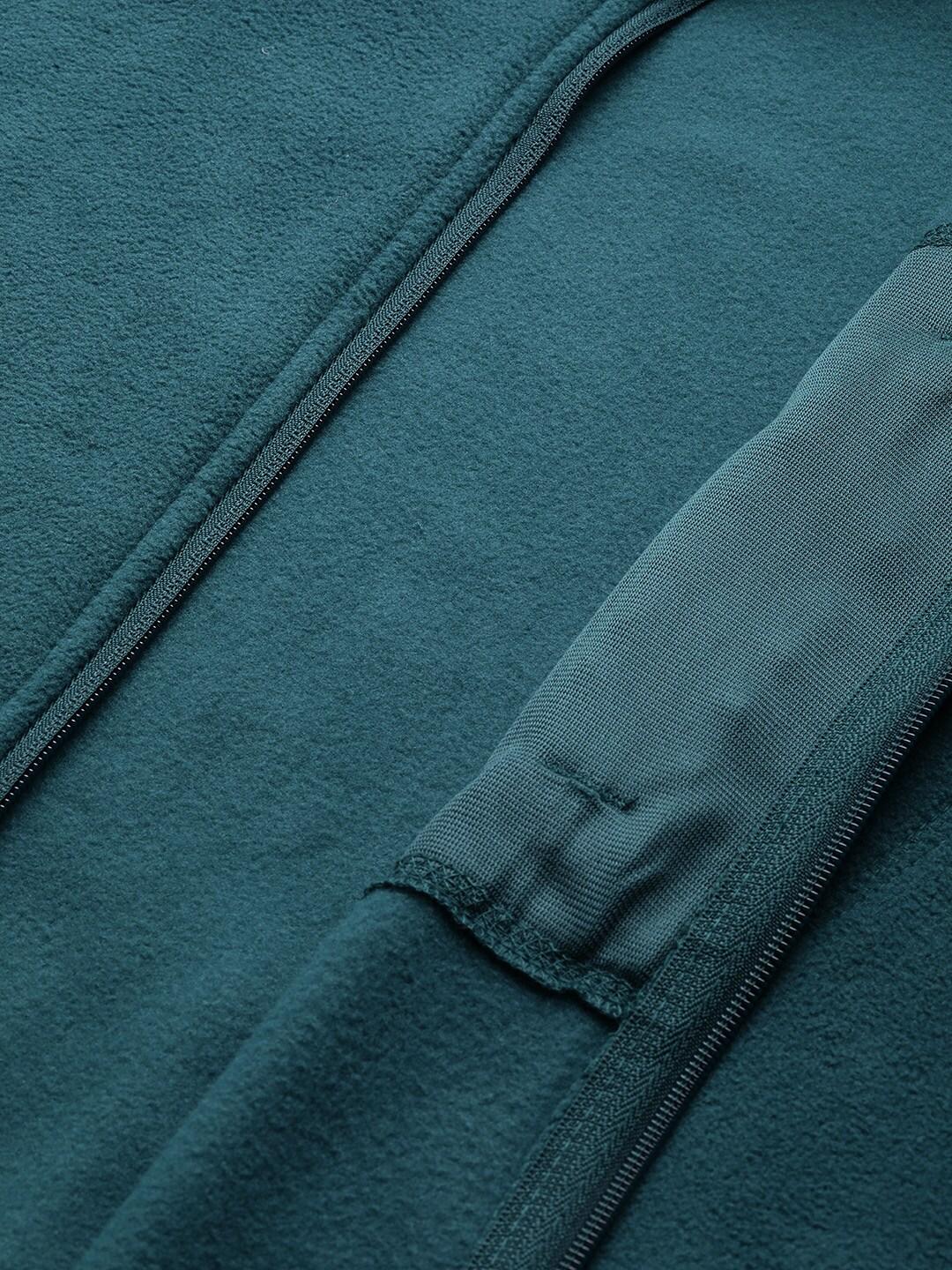 Columbia Men Blue Fast Trek II Full Zip Fleece - Image 6