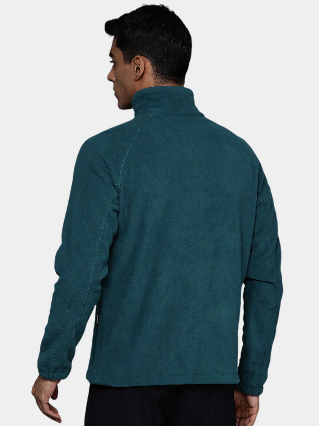 Columbia Men Blue Fast Trek II Full Zip Fleece - Image 9