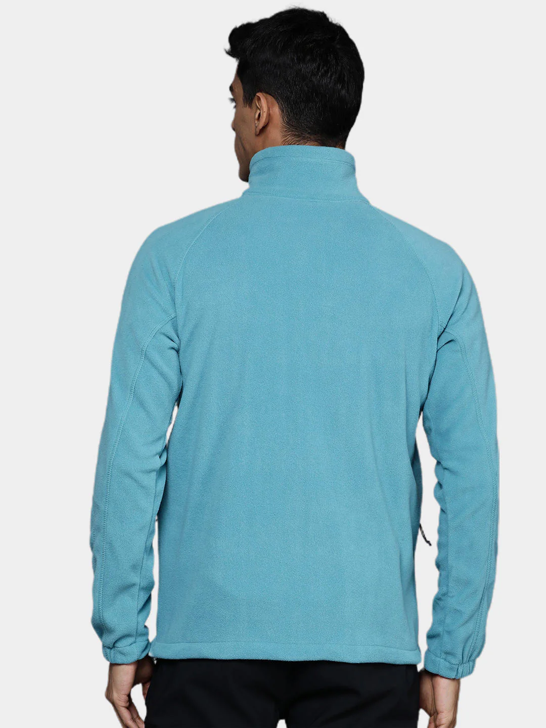 Columbia Men Blue Fast Trek II Full Zip Fleece - Image 10