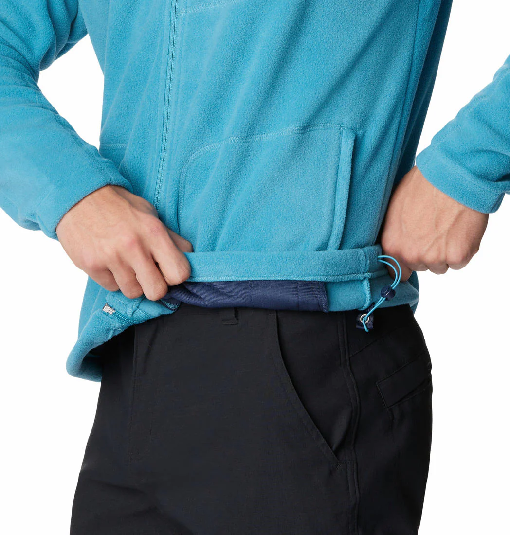 Columbia Men Blue Fast Trek II Full Zip Fleece - Image 3